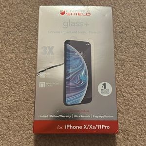 Invisible Shield iPhone X/Xs/11 Pro Screen Protector
